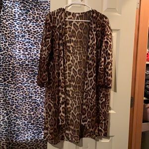Cheeta cardigan